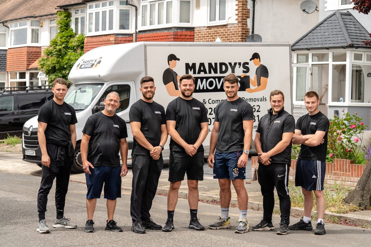 The Mandy's Movers team